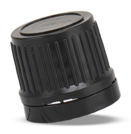 Miniatyrbild Healthwell PURE Kapsyl med Dropp, 18 mm, Svart