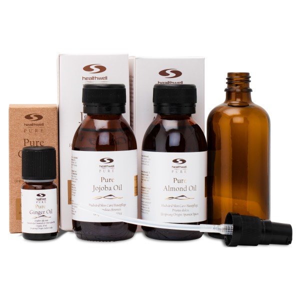 Healthwell PURE Kroppsolja DIY, Paket