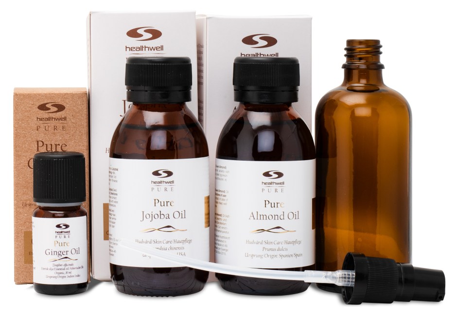Miniatyrbild Healthwell PURE Kroppsolja DIY, Paket
