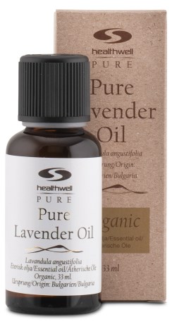 Miniatyrbild Healthwell PURE Lavendelolja EKO, 33 ml