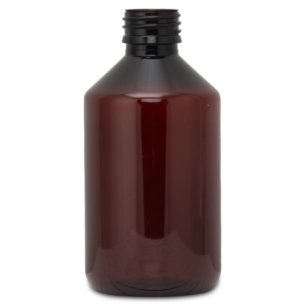 Healthwell PURE PET flaska Brun, 250 ml