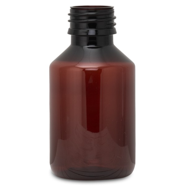Healthwell PURE PET flaska Brun, 100 ml