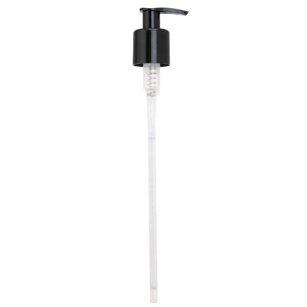 Healthwell PURE Pumphuvud 28 mm, 1 st, Svart Räfflad