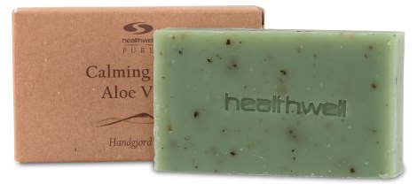 Miniatyrbild Healthwell PURE Calming Soap Aloe Vera, 100 g