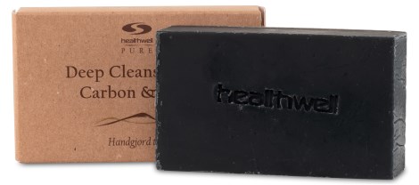 Miniatyrbild Healthwell PURE Deep Cleanse Soap Carbon & Clay, 100 g