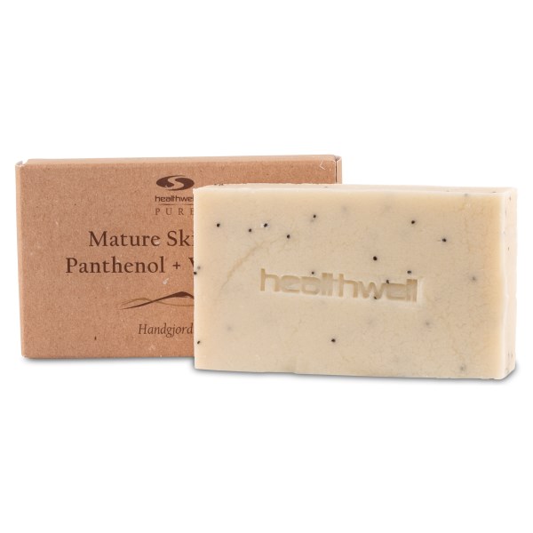 Healthwell PURE Mature Skin Soap Panthenol + Vitamin E, 100 g