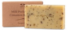 Healthwell PURE Mild Peeling Soap Cinnamon & Orange