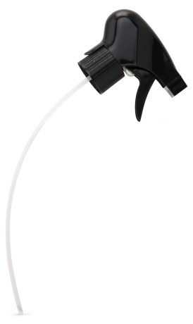 Miniatyrbild Healthwell PURE Spraymunstycke, 28 mm, Svart