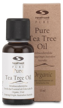 Miniatyrbild Healthwell PURE Tea Tree EKO, 33 ml