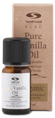 Miniatyrbild Healthwell PURE Vaniljolja EKO, 10 ml