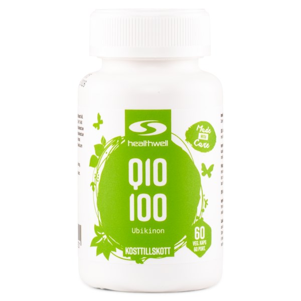 Healthwell Q10 100, 60 kaps