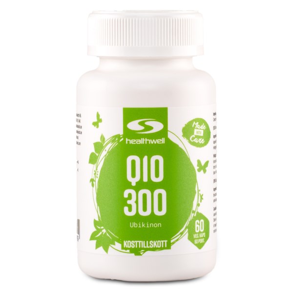 Healthwell Q10 300, 60 kaps
