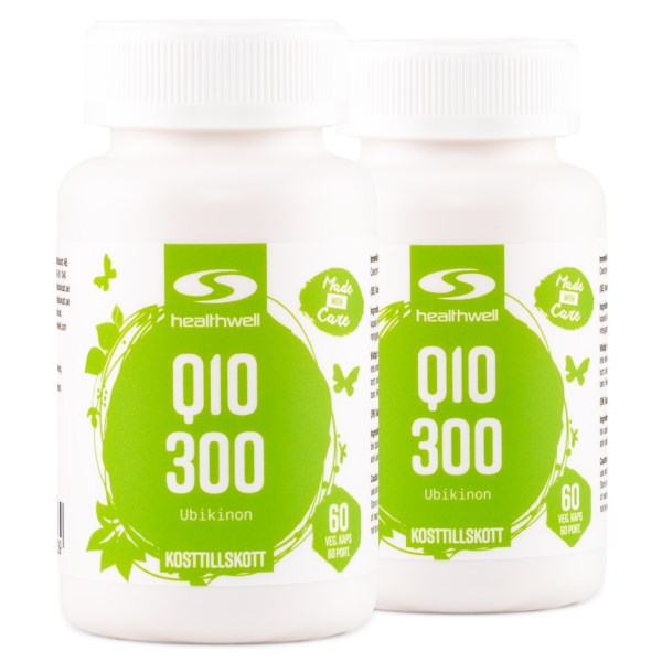Healthwell Q10 300, 120 kaps