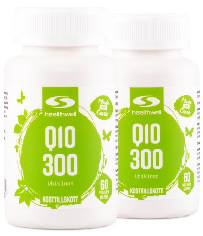 Miniatyrbild Healthwell Q10 300, 120 kaps