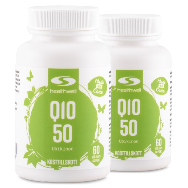 Healthwell Q10 50, 120 kaps