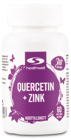 Miniatyrbild Healthwell Quercetin+Zink, 60 kaps