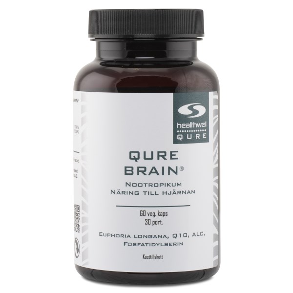Healthwell QURE Brain, 60 kaps