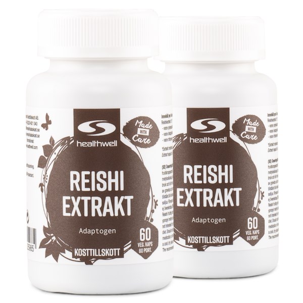 Healthwell Reishi Extrakt, 120 kaps