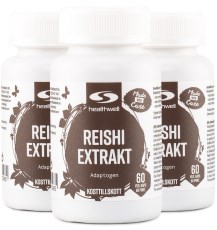Miniatyrbild Healthwell Reishi Extrakt, 180 kaps