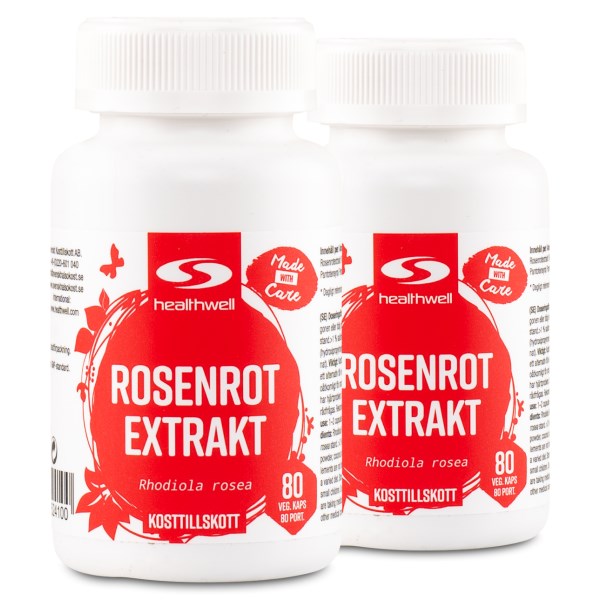 Healthwell Rosenrot Extrakt, 160 kaps