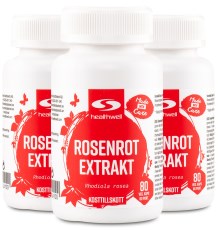 Miniatyrbild Healthwell Rosenrot Extrakt, 240 kaps