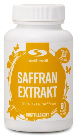 Miniatyrbild Healthwell Saffran Extrakt, 60 kaps