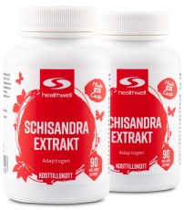 Miniatyrbild Healthwell Schisandra Extrakt, 180 kaps