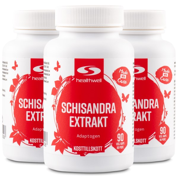 Healthwell Schisandra Extrakt, 270 kaps