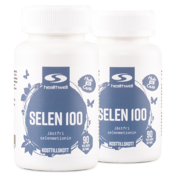 Healthwell Selen 100, 180 kaps