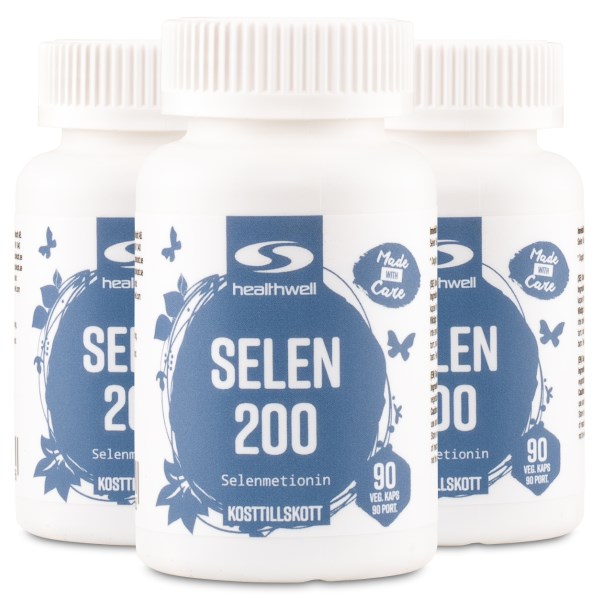 Healthwell Selen 200, 270 kaps