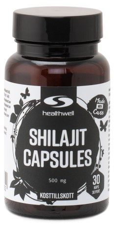 Miniatyrbild Healthwell Shilajit Kapslar, 30 kaps