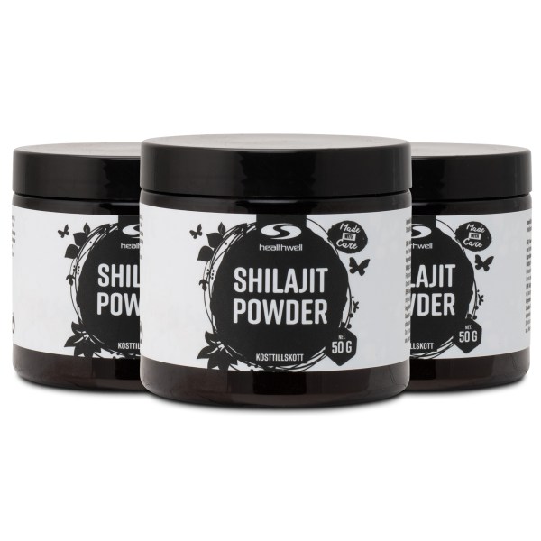 Healthwell Shilajit Pulver, 150 g