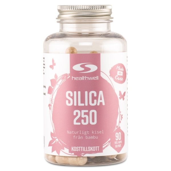 Healthwell Silica 250, 90 kaps