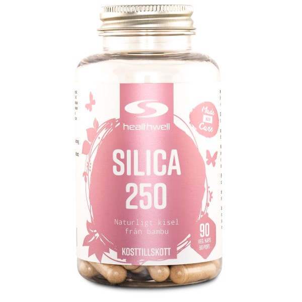 Healthwell Silica 250, 90 kaps