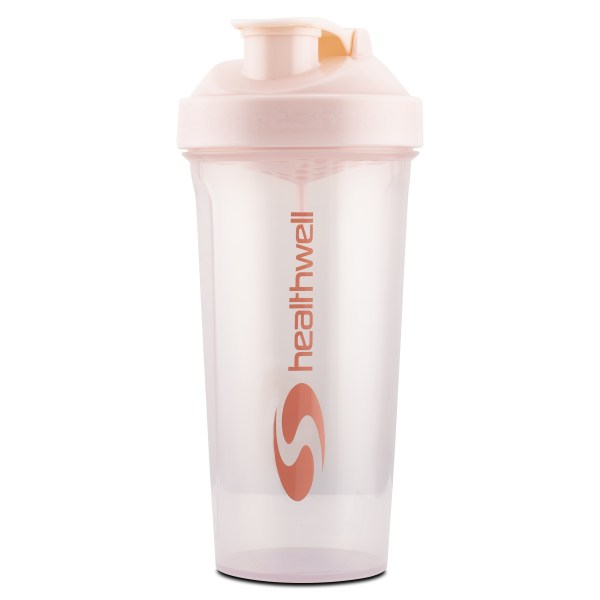 Healthwell SmartShake Lite Medium, 800 ml, Cotton Pink