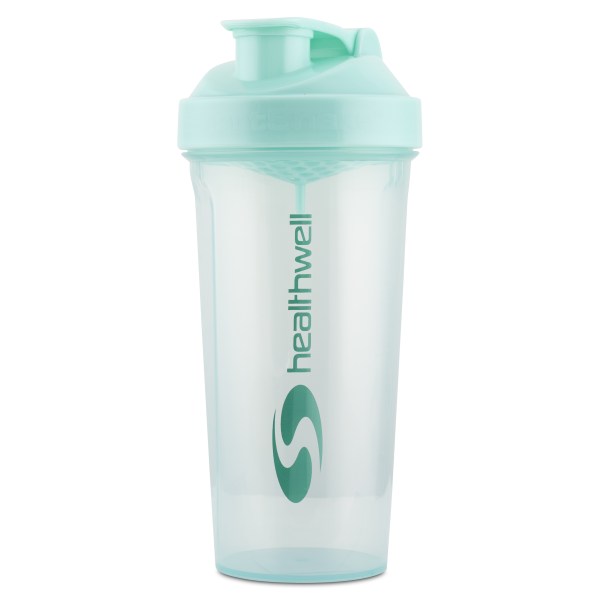 Healthwell SmartShake Lite Medium, 800 ml, Aqua Green