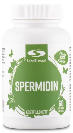 Miniatyrbild Healthwell Spermidin, 60 kaps
