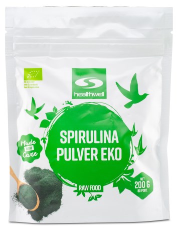 Miniatyrbild Healthwell Spirulina EKO, 200 g