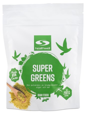 Miniatyrbild Healthwell Super Greens, 200 g