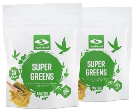 Miniatyrbild Healthwell Super Greens, 400 g