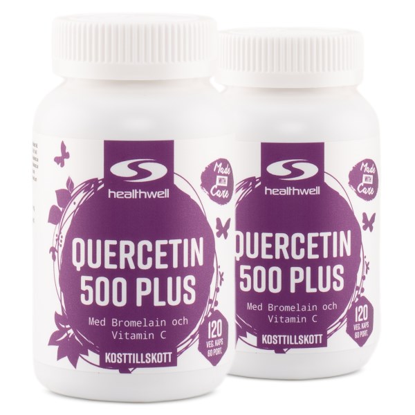Healthwell Quercetin 500 Plus, 240 kaps