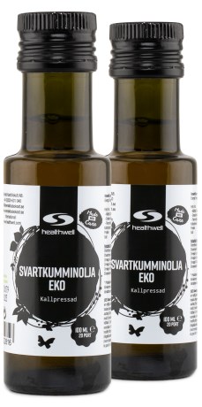 Miniatyrbild Healthwell Svartkumminolja EKO, 200 ml
