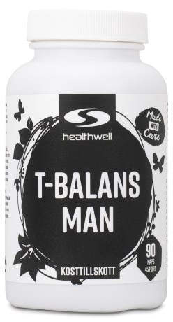 Miniatyrbild Healthwell T-Balans Man, 90 kaps