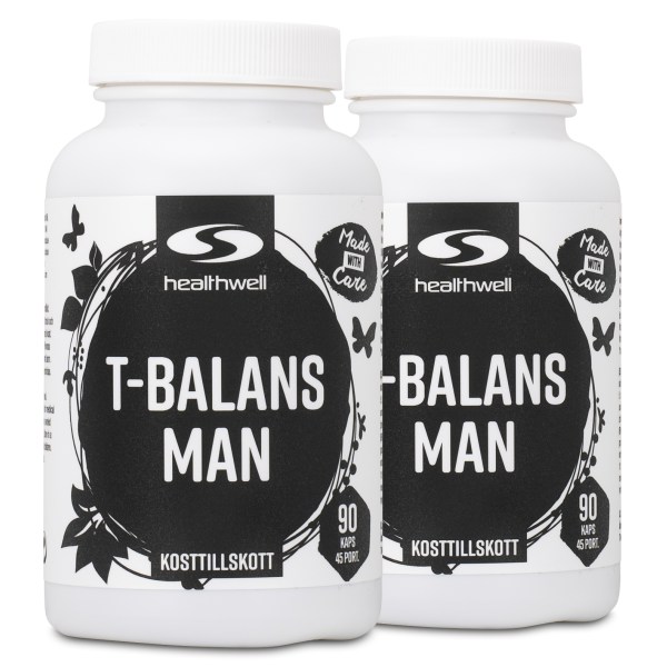 Healthwell T-Balans Man, 180 kaps