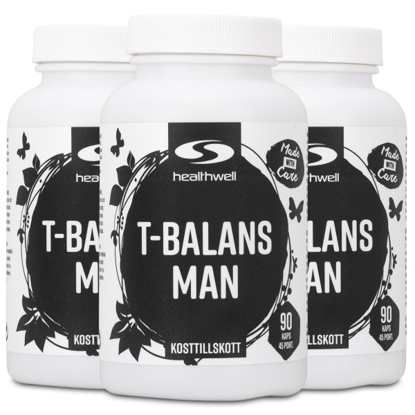 Healthwell T-Balans Man, 270 kaps