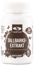 Miniatyrbild Healthwell Tallbarksextrakt, 60 kaps