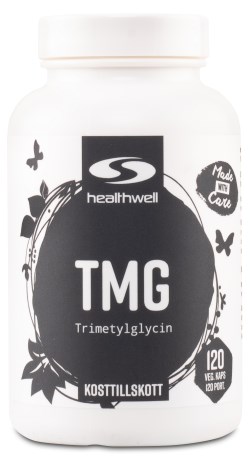 Miniatyrbild Healthwell TMG, 120 kaps