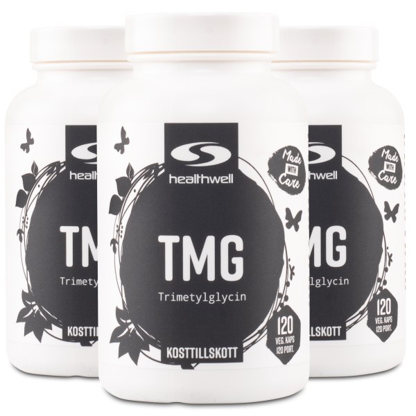 Healthwell TMG, 360 kaps