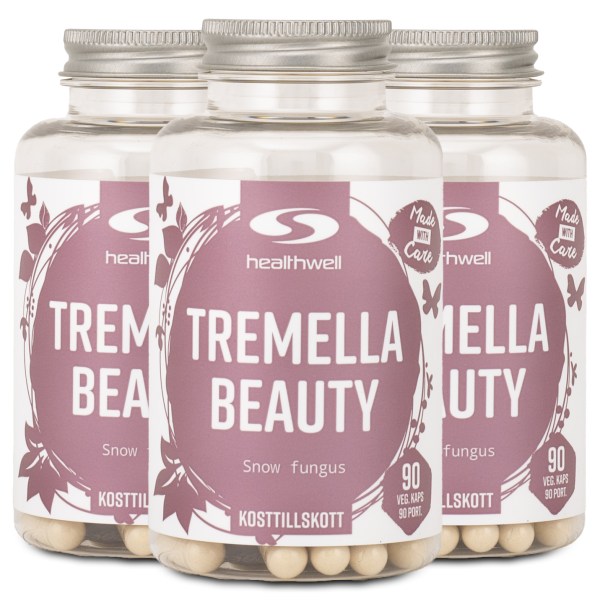Healthwell Tremella Beauty, 270 kaps