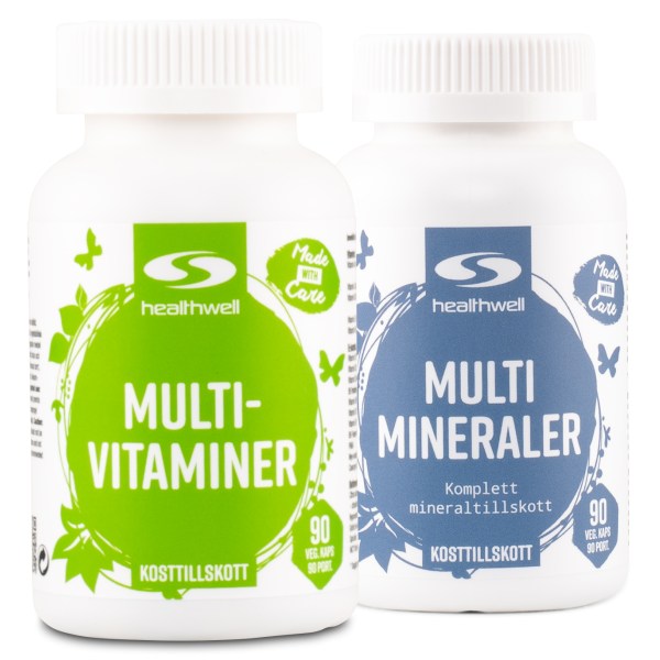 Healthwell Vardagsboost, Paket